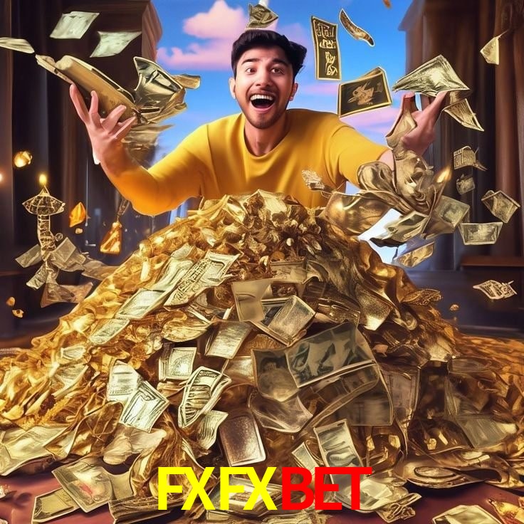 Interface do App FXFXBET