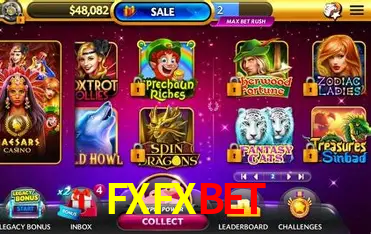 Descubra a Magia dos Jogos de Arcade no FXFXBET