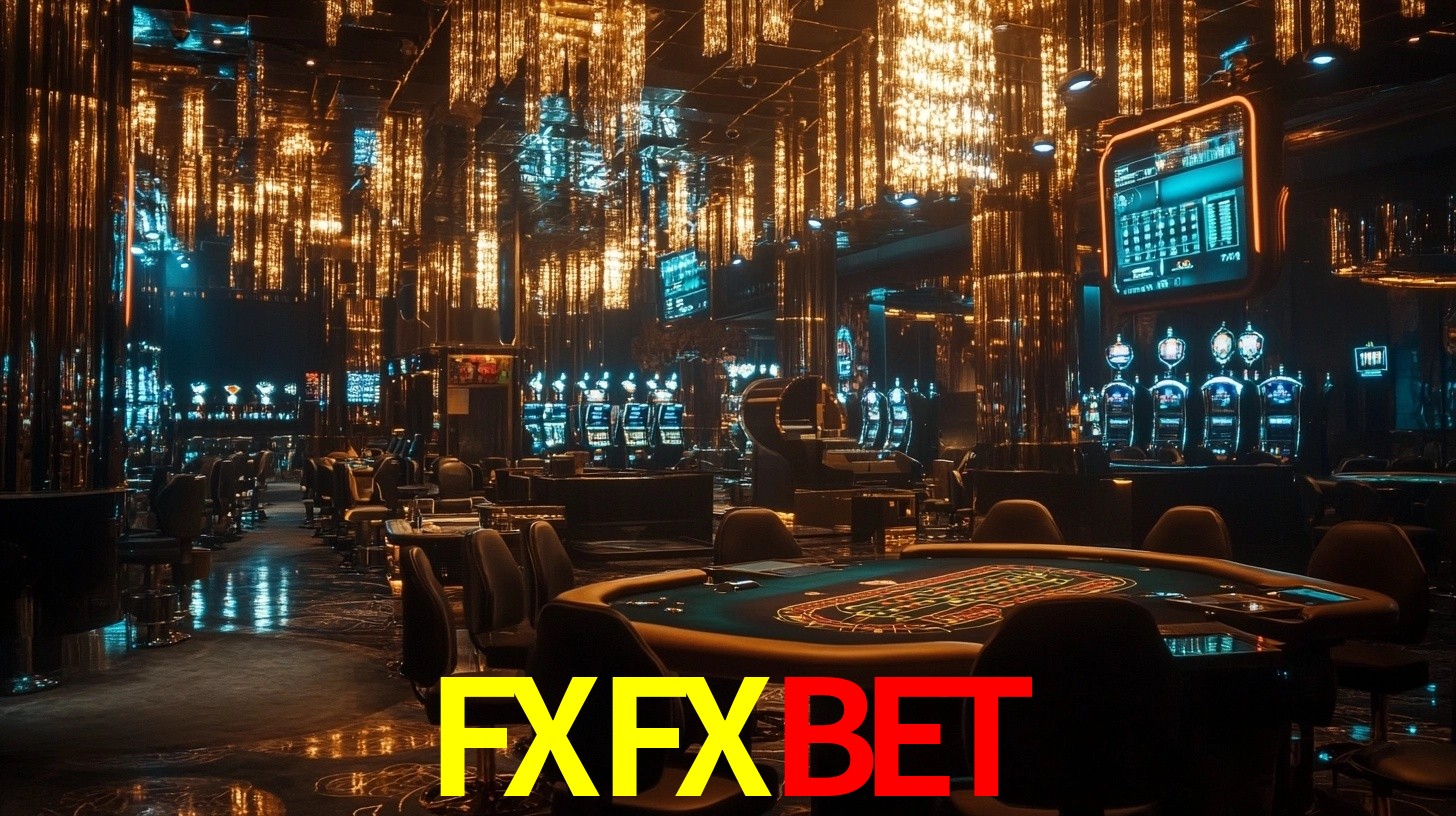Sinta a adrenalina dos jogos de cassino com FXFXBET